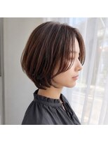 リミ(LIMI)&nbsp;くびれ/レイヤーショート/顔周りカット/30代40代50代/広島