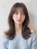 カット+艶髪カラー(白髪染めOK)+TOKIOトリートメント ¥11500 <池袋>