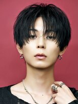 オーシャントーキョー 原宿(OCEAN TOKYO)&nbsp;韓国メンズシースルーコンマラウンドマッシュ