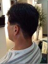 ヘアーズてぃだ(Hair's)&nbsp;少し刈り上げたショートスタイル