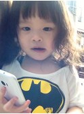 ゆるふわパーマ（2歳児女の子キッズ）