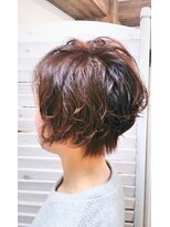 グロウ(Grow)&nbsp;アシンメトリー　パーマスタイル