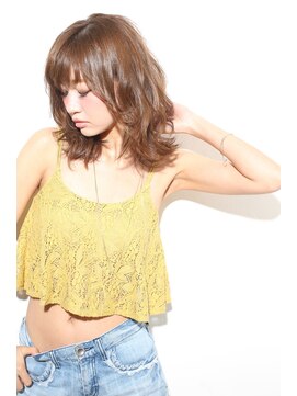 フレア・イデア(flare-想-) 無造作ラフミディ