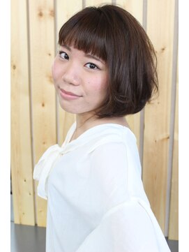 ジョースズキノ (JOE SUZUKI no) エアリーショートボブ