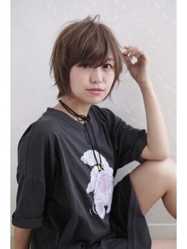 フォルテ ギンザ(FORTE GINZA) 【FORTR銀座】柔らかショートボブ