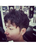 ヘアーサロン ファイン(Hair Salon FINE) 外国人風パーマスタイル