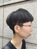 ペイジバイネオリーブ 吉祥寺店(Paige by Neolive) マッシュショートボブ インナーカラー