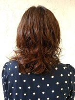 ヘアー アエル(hair AER)&nbsp;カラー＋パーマ