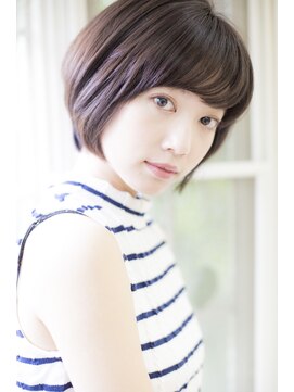 ガーランド (Garland) [Garland/表参道]☆ブルージュフェミニンショート☆