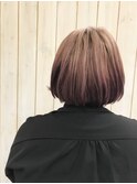 グラデーションボブ