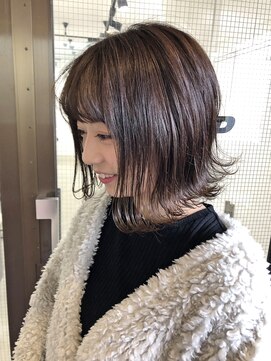 ワープ 青葉台(WARP) パールアッシュ☆