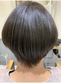 ハンサムショートボブ