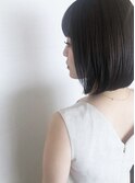 ストレートボブ