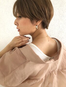 キートス(Kiitos) 【#全方向綺麗なフォルム】大人可愛いニュアンスショート