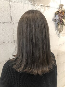 サロン ド ソーホー 蕨(Salon de SOHO) ☆ナチュラルハイライト☆グレージュ