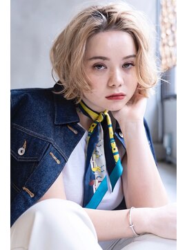 アメリ 新宿(Ameri) Ameri 2020春トレンドボブ【新宿】