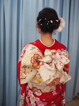 美容室メイクユー アップ