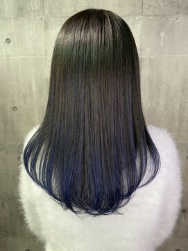 パレット 町田店(PALETTE) ハイライトネイビージュ☆ 町田／町田駅/JR町田駅