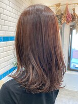 シー バイ ロンド 新宿(Sea by Lond)&nbsp;【藤原三知代】ワンカールハイライトデザインカラー