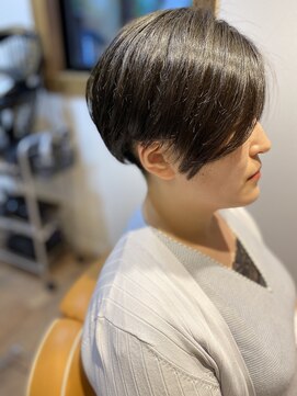 ヘアーホームイロ(Hair Home IRO) ツーブロショートヘア