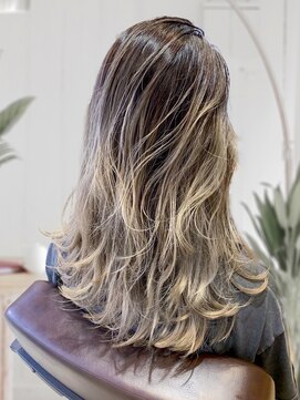 ヴィムヘアー(VIM hair) シルキーバレイヤージュ