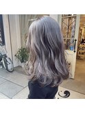 "ベビーブルーグリーンのくすみ透明感"ayumi