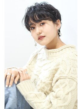 クラン(Chlan) 大人可愛いゆるふわ魅力倍増カール愛されショートヘア◎