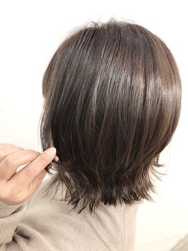 ヘアースタジオ ゼン(hair studio Zen) ミニボブ