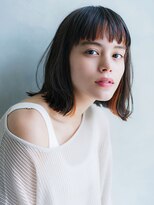 【aRietta大田涼華】切りっぱなしボブ　フェイスフレーミング ★