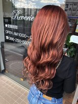 レヴェリー(REVERIE)&nbsp;#プルエクステ#グラデーション#ハイトーンカラー