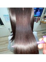 ラヴィヘアスペース(La Vie hair space) 髪質改善カラー