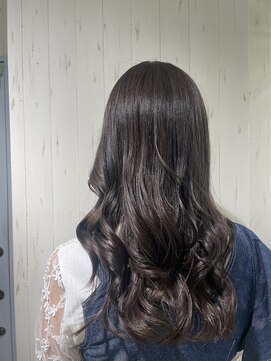 ラ ブランシュ 大宮(La Blanche) 20代30代40代前髪イヤリングカラーイメチェンラベンダーカラー