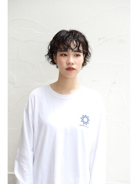 シアン 栄店(CYAN.) 【CYAN.】カジュアルショートにパーマ