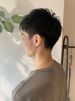 ナルヘアー 越谷(Nalu hair) アップバングかりあげスタイル