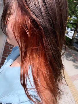 ファブ 千葉店(FaB) フェザーバング/カーキグレージュ/マッシュショートボブ[千葉駅]