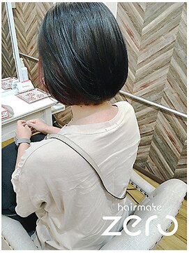 ヘアメイクゼロ 坂戸駅前店(hairmake zero) インナーカラーエドルピンクレッド【髪質改善、インナーカラー】
