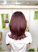 ピンクルージュ