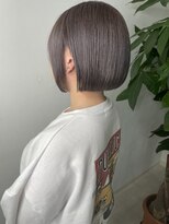 フォース ヘアー(FORCE HAIR)&nbsp;ボブ×グレージュ