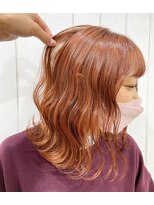 ループ(LOOP) ハイトーンピンクブラウン