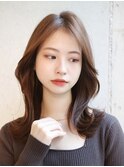 【DaVin中目黒】韓国ヘア ミディアムヘア フェイスレイヤー