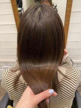 ボトムス(BOTTOMS) BOTTOMS 渋谷 髪質改善 ハリスノフトリートメン