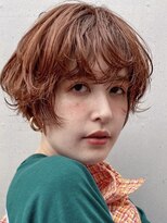 ボコカ(bococa)&nbsp;short × natural perm