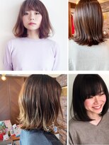 ヘアーメイク リタ(hair make Rita) 【リタのミディアムスタイル】