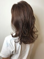 コル(Hair Salon COR)&nbsp;セミロングスタイル