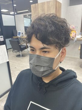 ビューティーサロン ガーデン(beauty salon garden) メンズパーマ♪担当もも♪