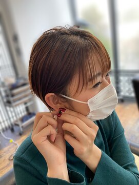 セジールへアメゾン(SAISIR HAIRMAISON) カール/セミディ/シアーカラー/姫カット/岡山