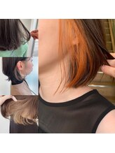 ダメージレス似合わせカラー&最新の薬剤と技術でトレンドカラー仕上げ☆