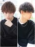 [メンズ期間限定]カット+パーマ+炭酸シャンプー[￥8000]荻窪/ハイライト