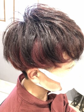 リヴァイヴ(revive) ダブルカラー+カット