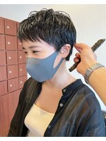 シン カフネ(Shin Kafune)&nbsp;フィット感◎ベリーショート｜レザーカット